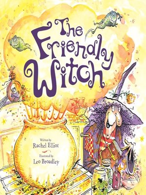 cover image of The Friendly Witch